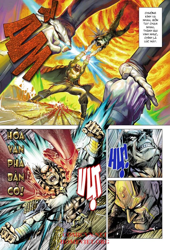Hỏa Vân Tà Thần 1 - Chương 7 - Trang 10