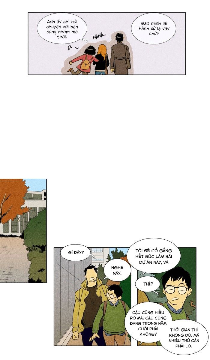 Cheese In The Trap - Chương 140 - Trang 20