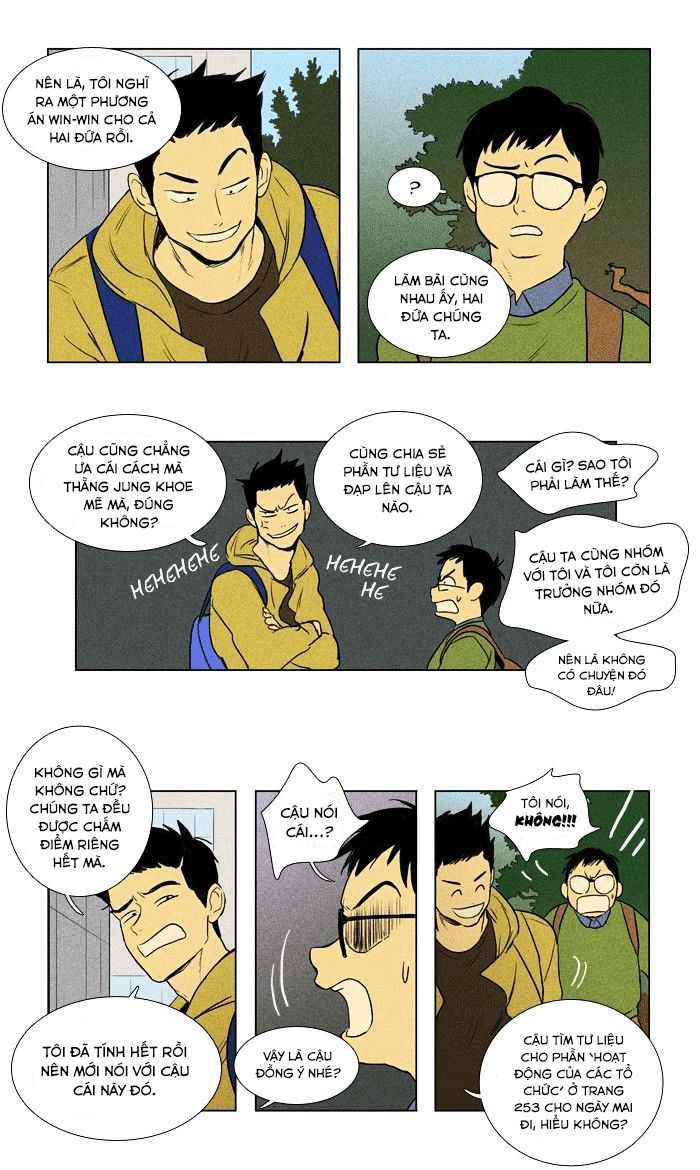 Cheese In The Trap - Chương 140 - Trang 21