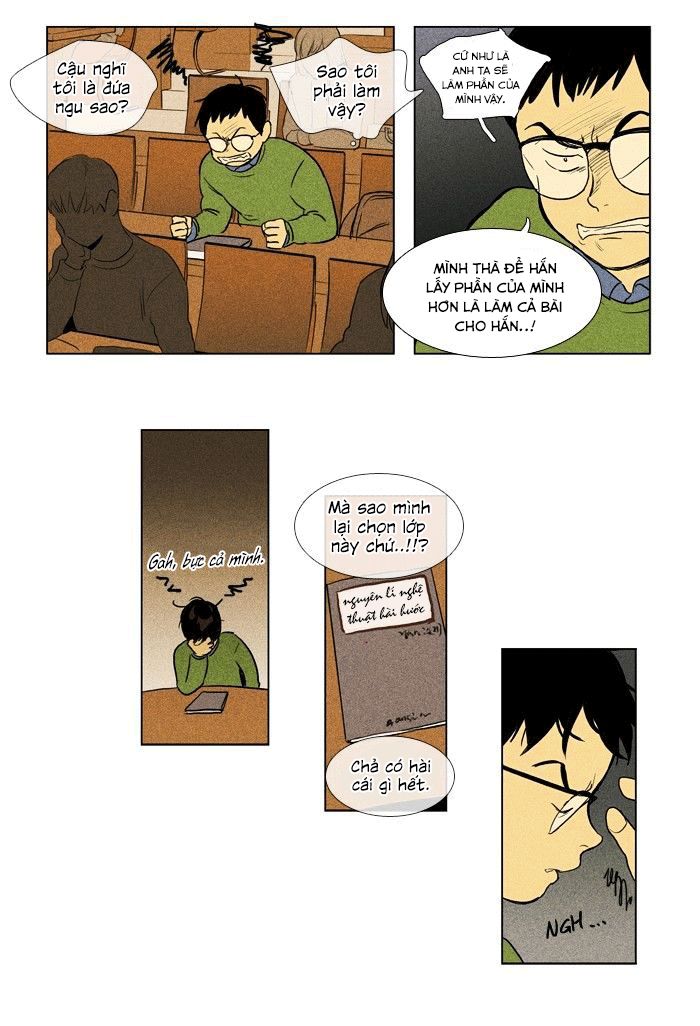 Cheese In The Trap - Chương 140 - Trang 23