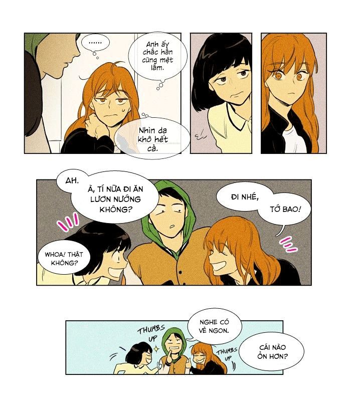 Cheese In The Trap - Chương 140 - Trang 31