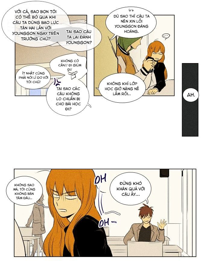 Cheese In The Trap - Chương 140 - Trang 33
