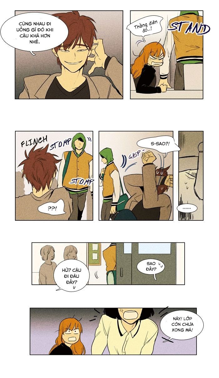 Cheese In The Trap - Chương 140 - Trang 34