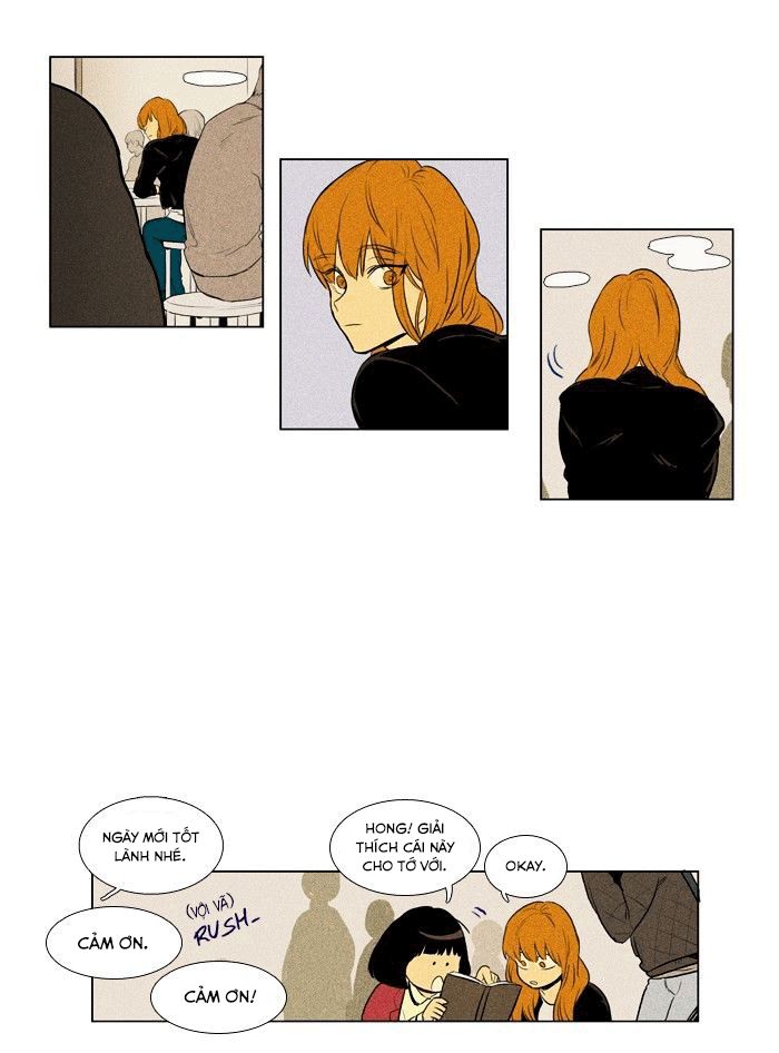 Cheese In The Trap - Chương 140 - Trang 5