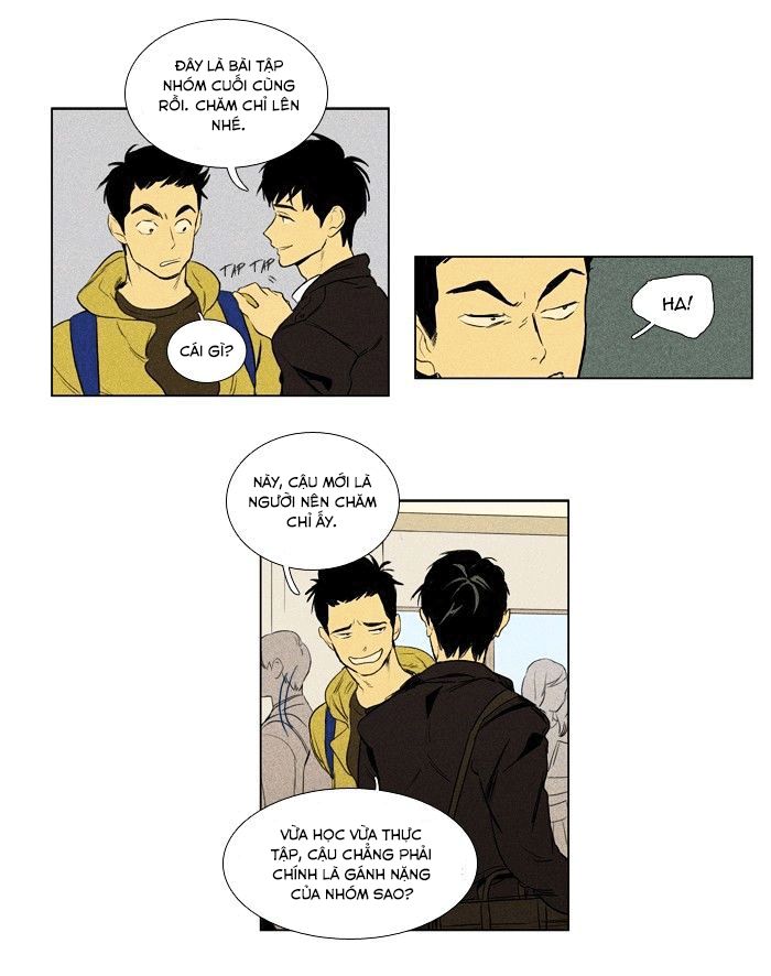 Cheese In The Trap - Chương 140 - Trang 8