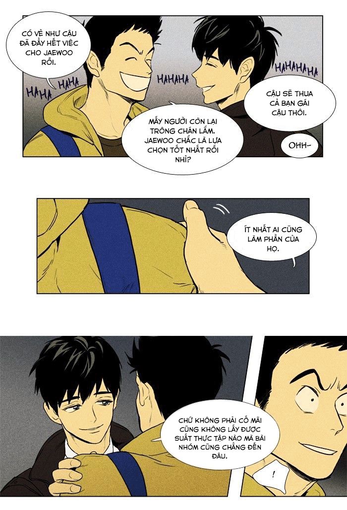 Cheese In The Trap - Chương 140 - Trang 9