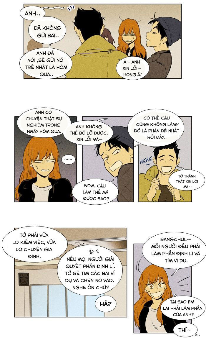Cheese In The Trap - Chương 141 - Trang 12