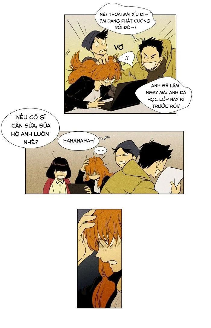 Cheese In The Trap - Chương 141 - Trang 14