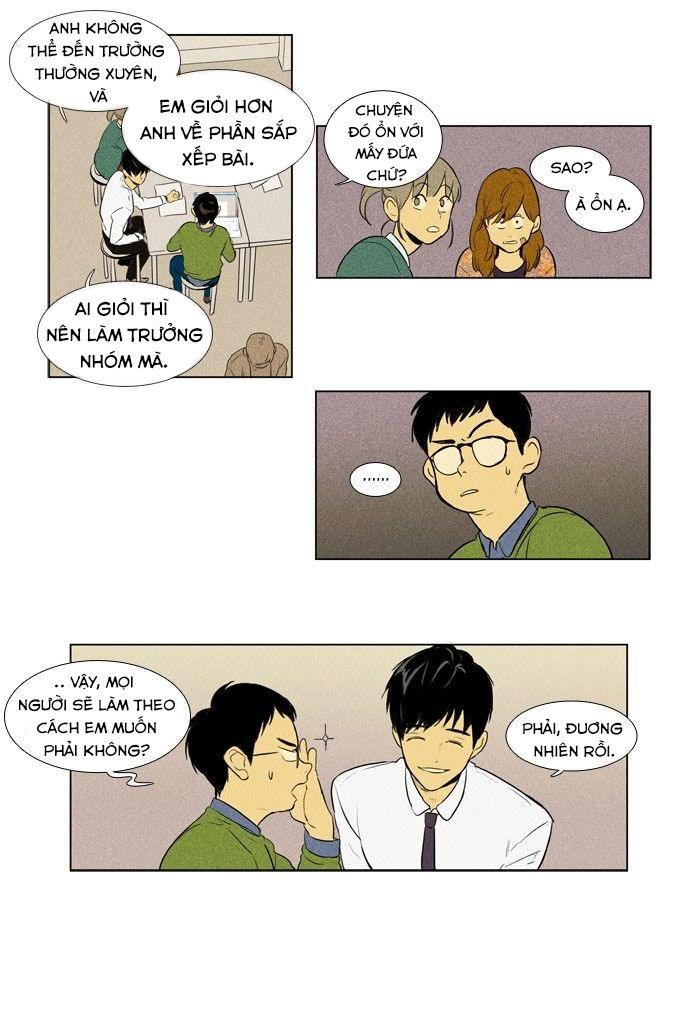 Cheese In The Trap - Chương 141 - Trang 25