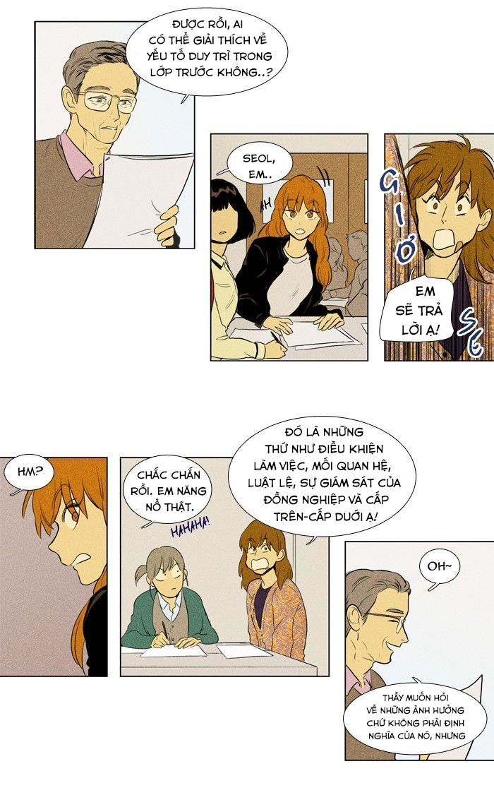 Cheese In The Trap - Chương 141 - Trang 27