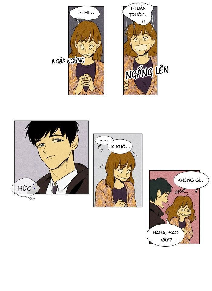Cheese In The Trap - Chương 141 - Trang 8