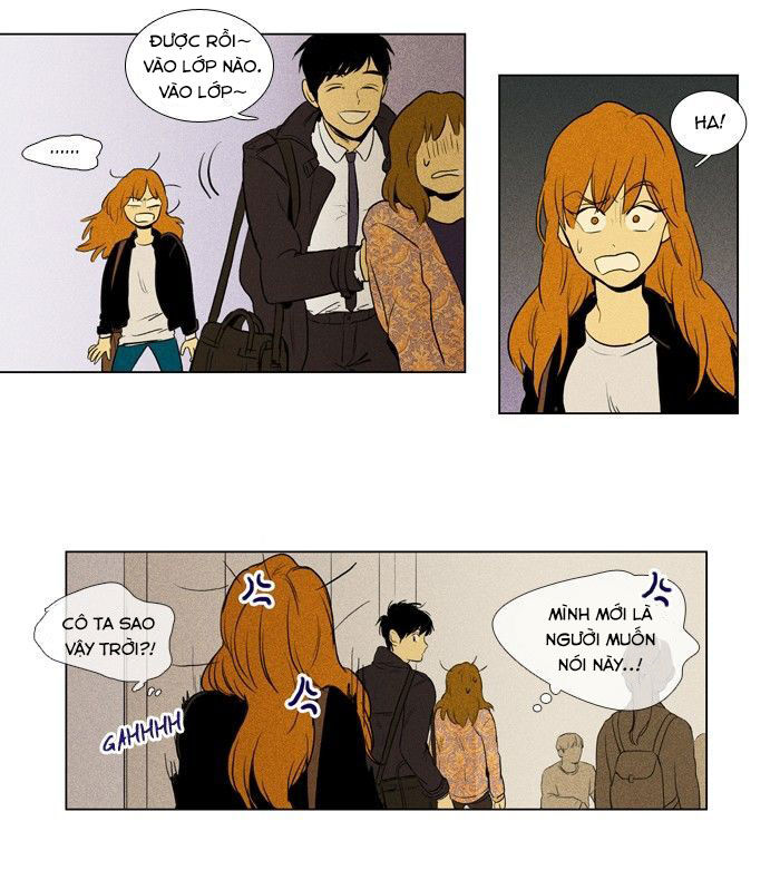 Cheese In The Trap - Chương 141 - Trang 9