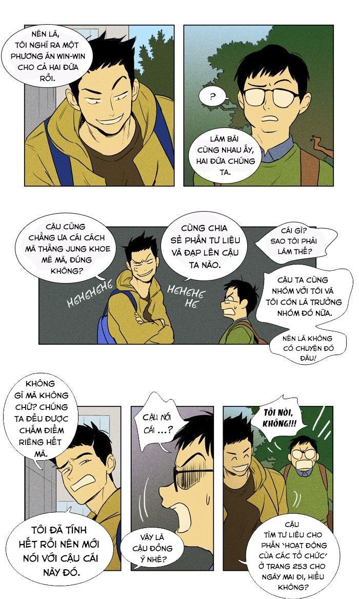 Cheese In The Trap - Chương 142 - Trang 21