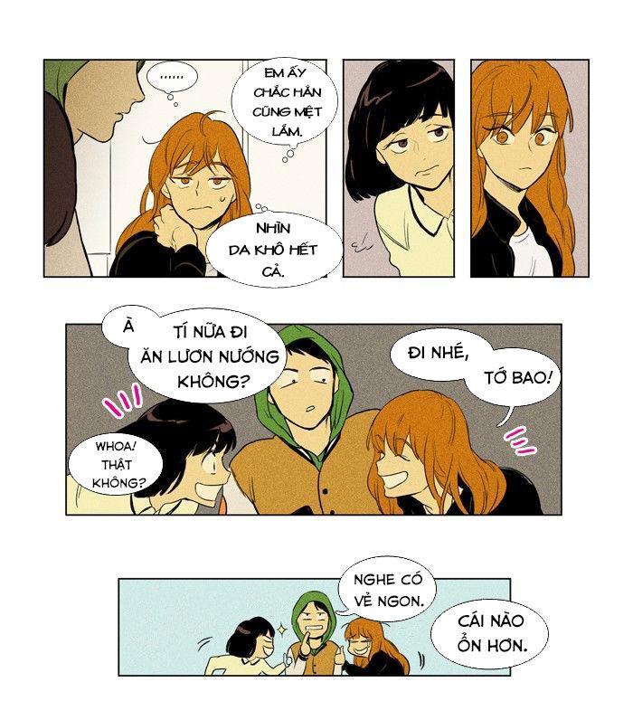 Cheese In The Trap - Chương 142 - Trang 31