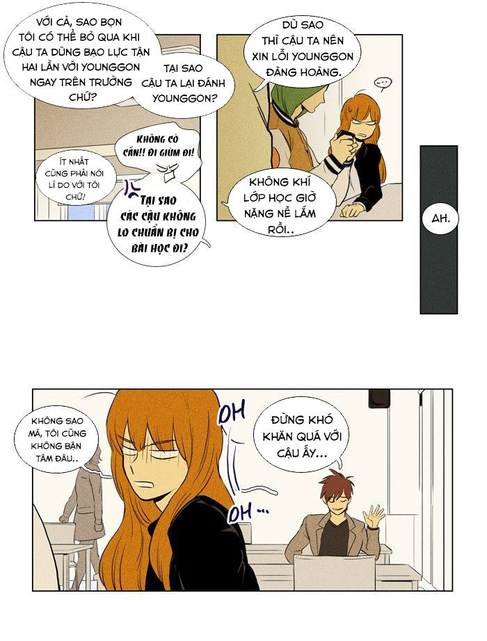 Cheese In The Trap - Chương 142 - Trang 33