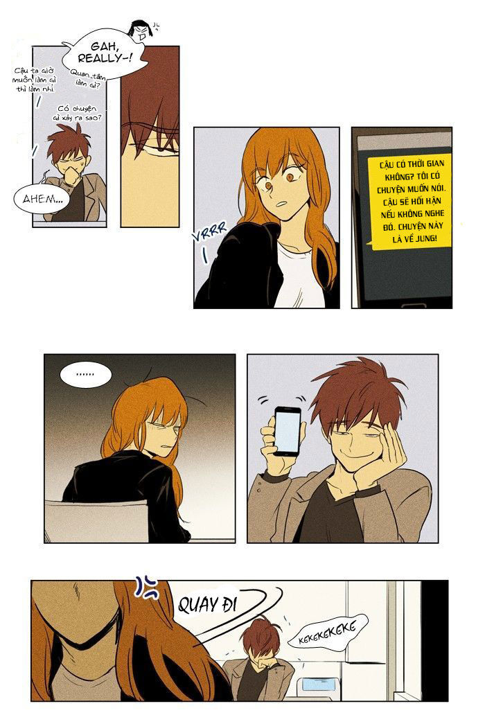 Cheese In The Trap - Chương 142 - Trang 35