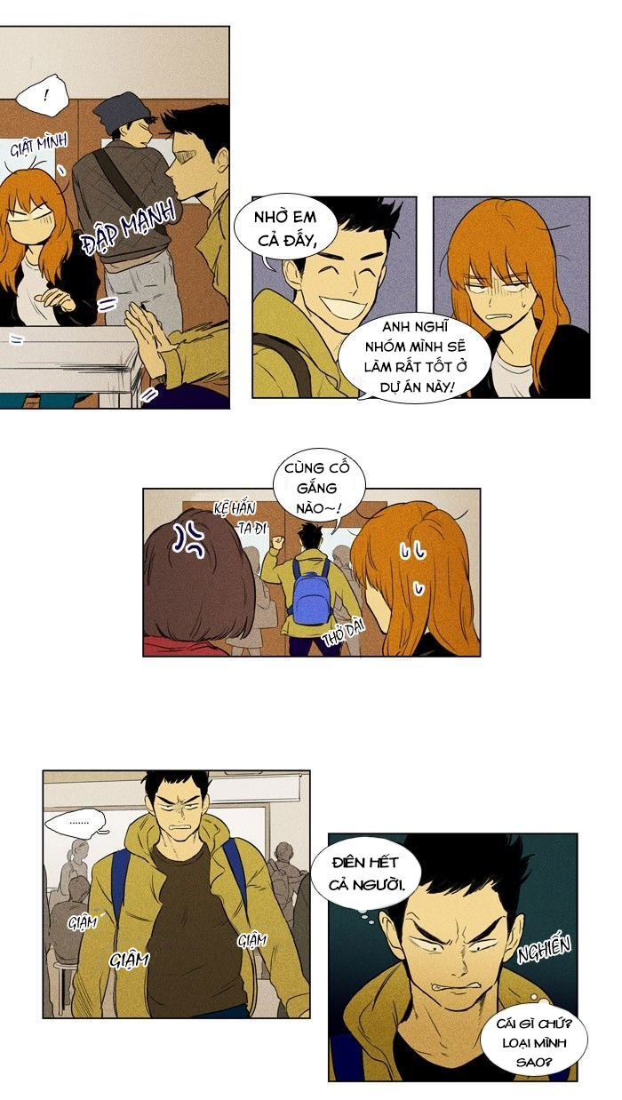 Cheese In The Trap - Chương 142 - Trang 6