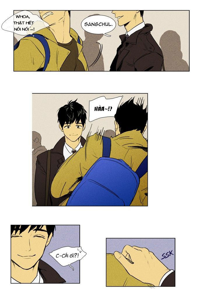 Cheese In The Trap - Chương 142 - Trang 7