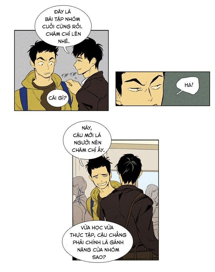 Cheese In The Trap - Chương 142 - Trang 8