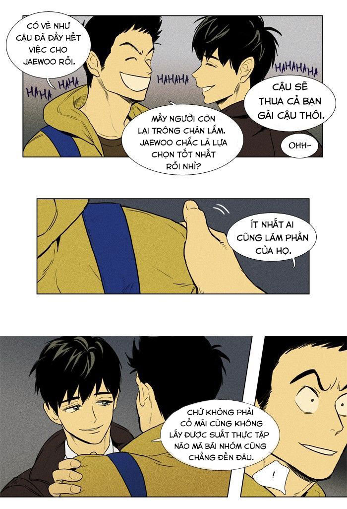 Cheese In The Trap - Chương 142 - Trang 9