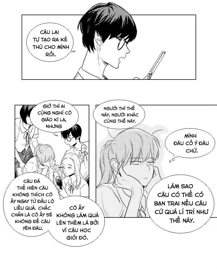 Cheese In The Trap - Chương 143 - Trang 4