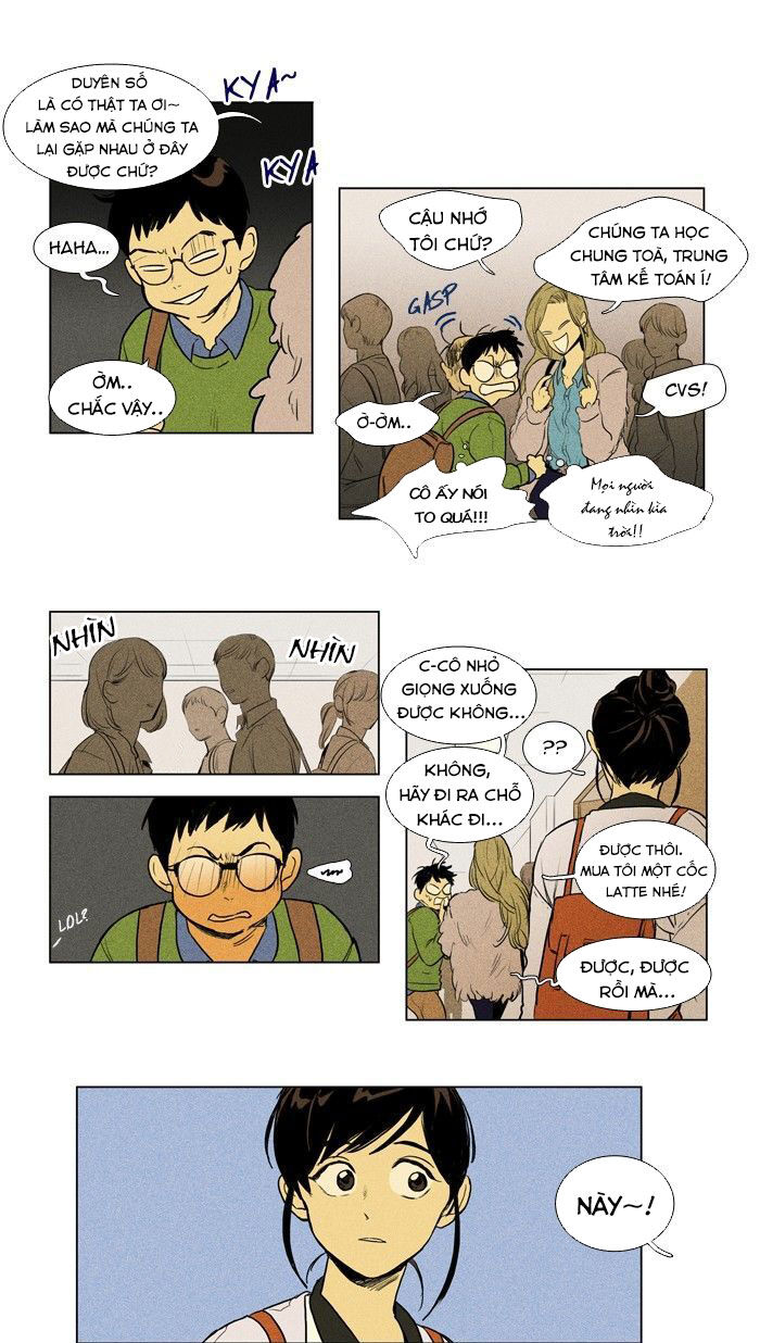 Cheese In The Trap - Chương 144 - Trang 12