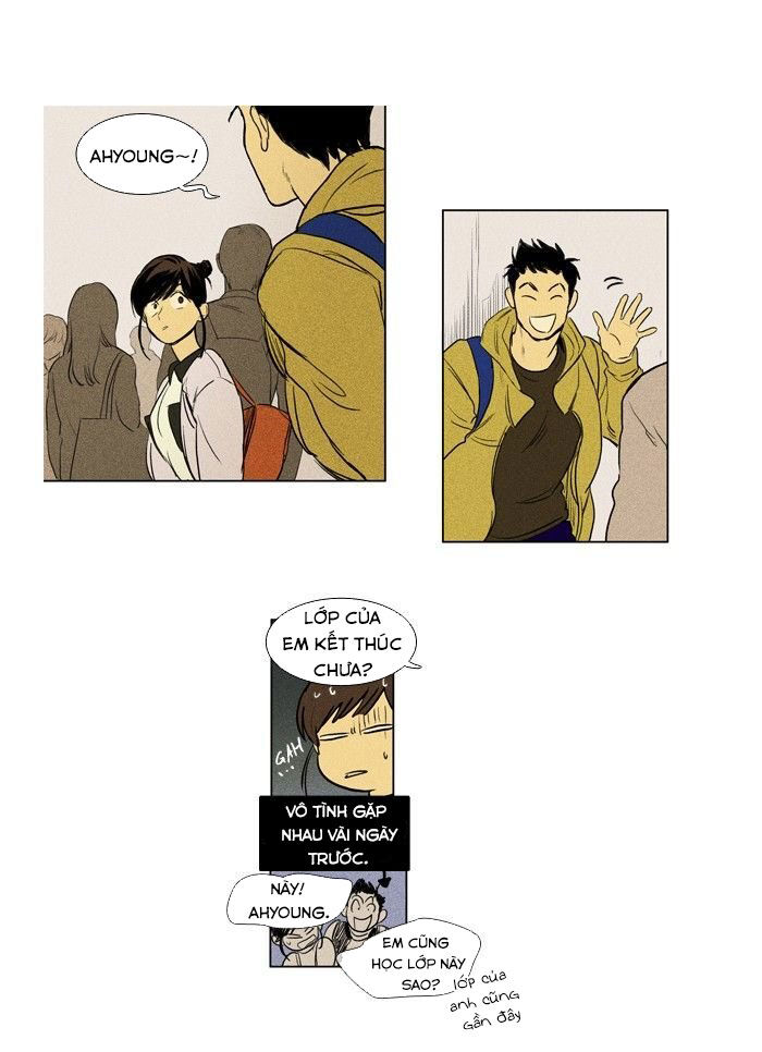 Cheese In The Trap - Chương 144 - Trang 13