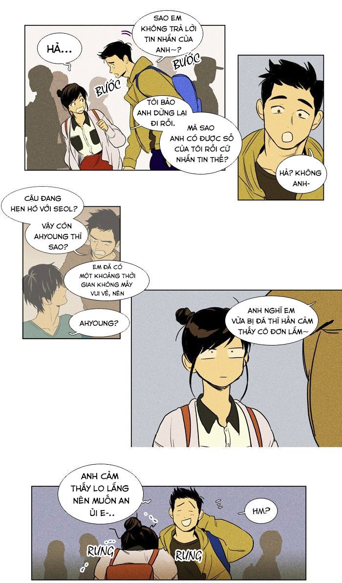 Cheese In The Trap - Chương 144 - Trang 14