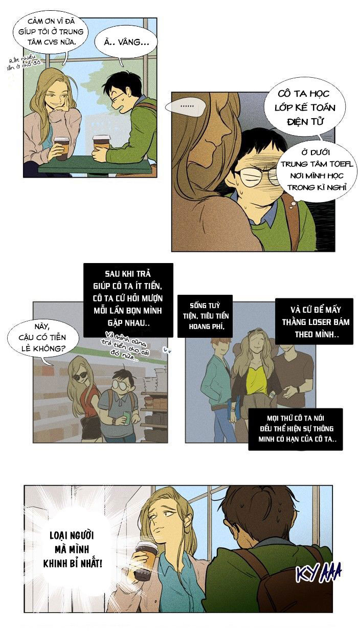 Cheese In The Trap - Chương 144 - Trang 16