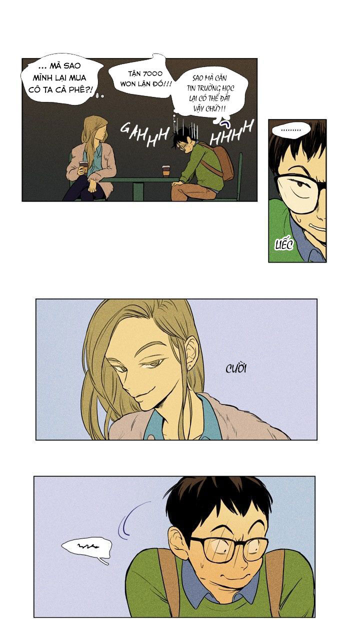 Cheese In The Trap - Chương 144 - Trang 17