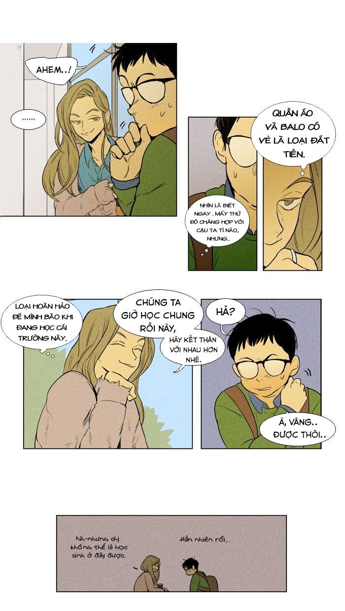 Cheese In The Trap - Chương 144 - Trang 18