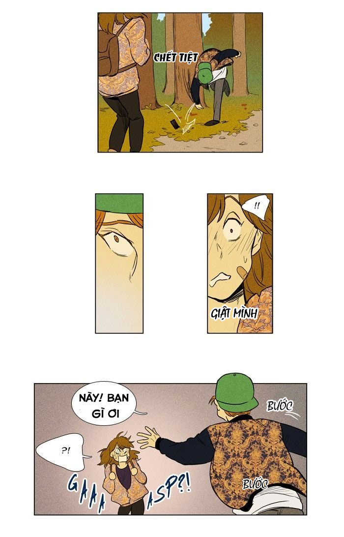 Cheese In The Trap - Chương 144 - Trang 25