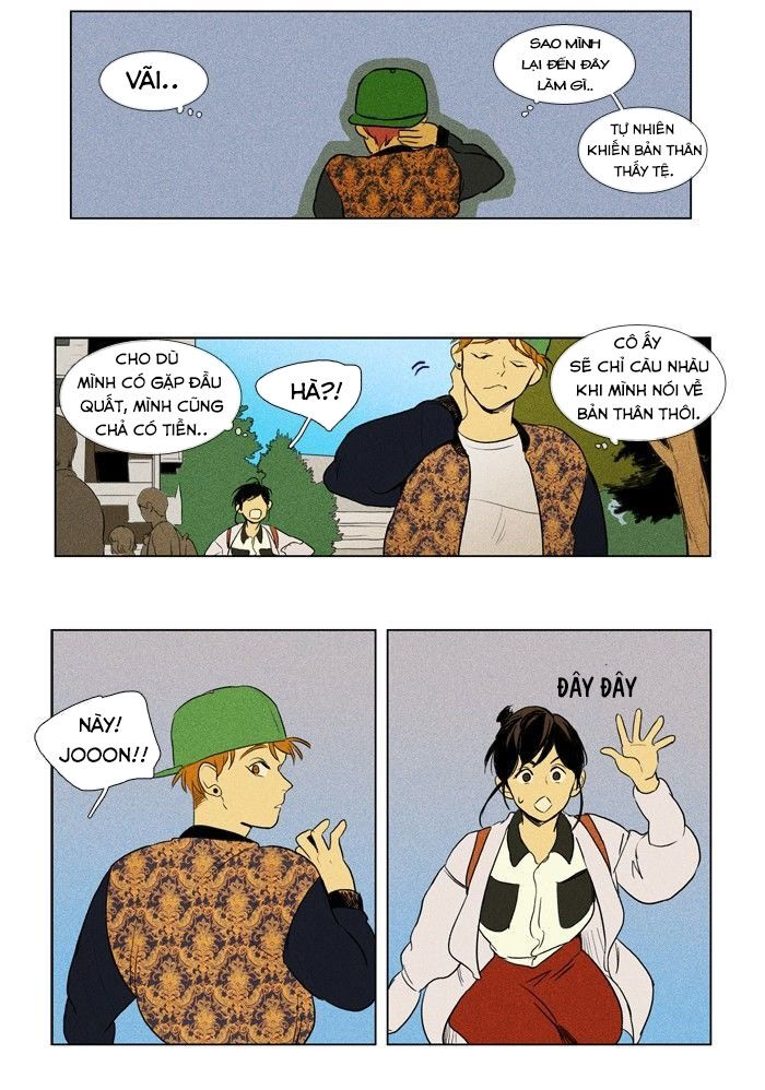 Cheese In The Trap - Chương 144 - Trang 32