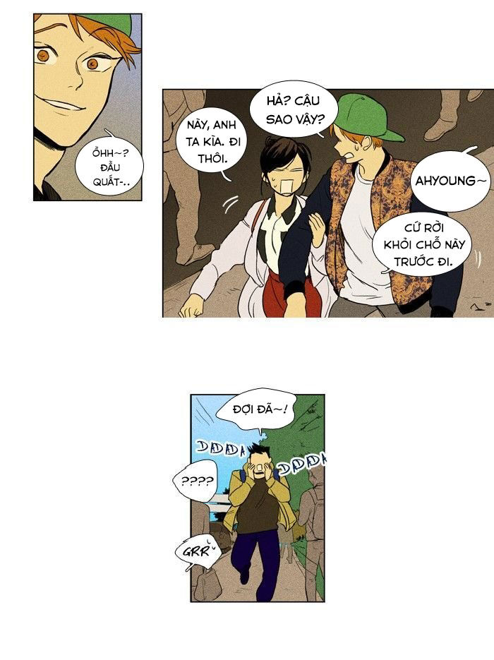 Cheese In The Trap - Chương 144 - Trang 33