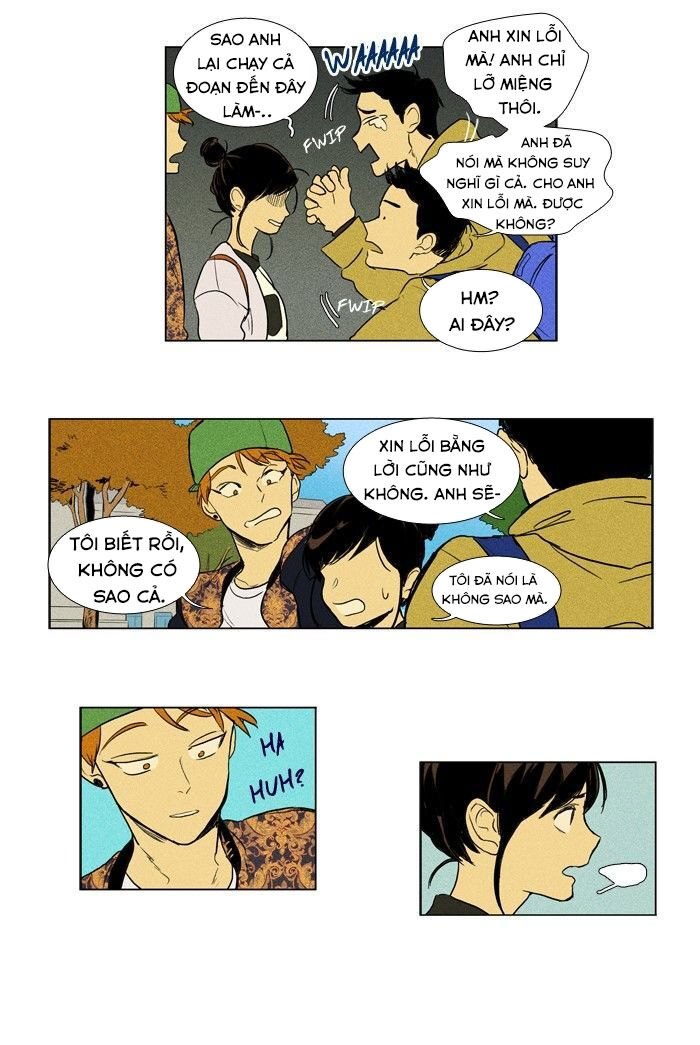 Cheese In The Trap - Chương 144 - Trang 34