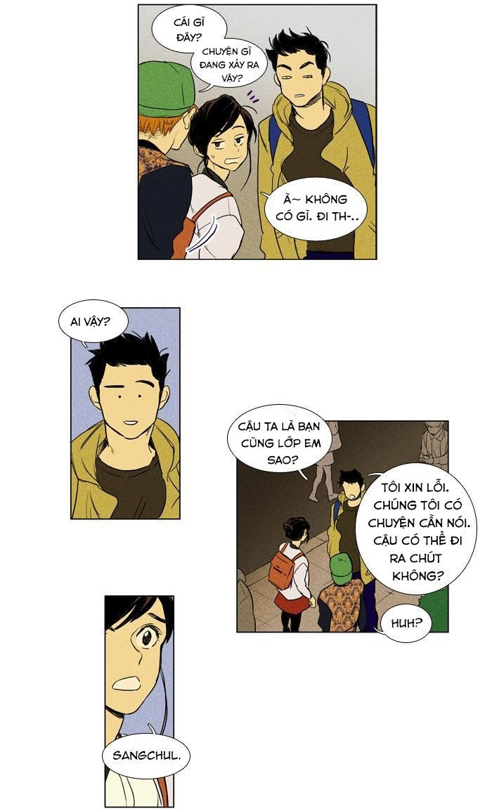 Cheese In The Trap - Chương 144 - Trang 35