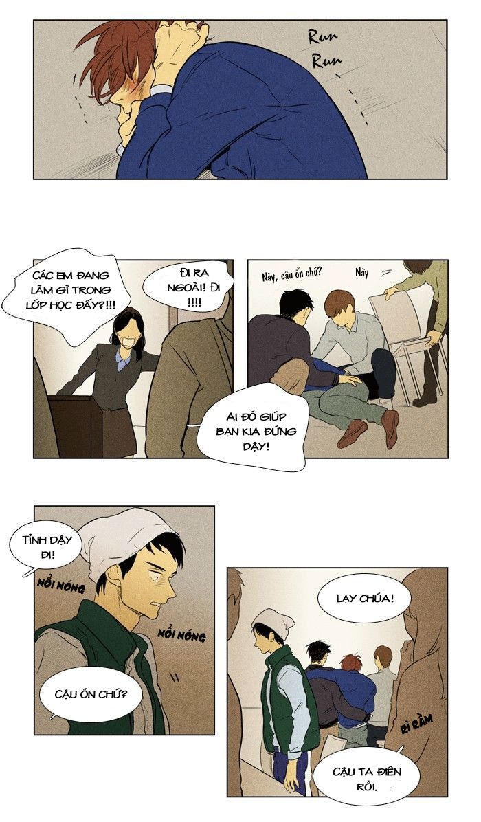 Cheese In The Trap - Chương 137 - Trang 19