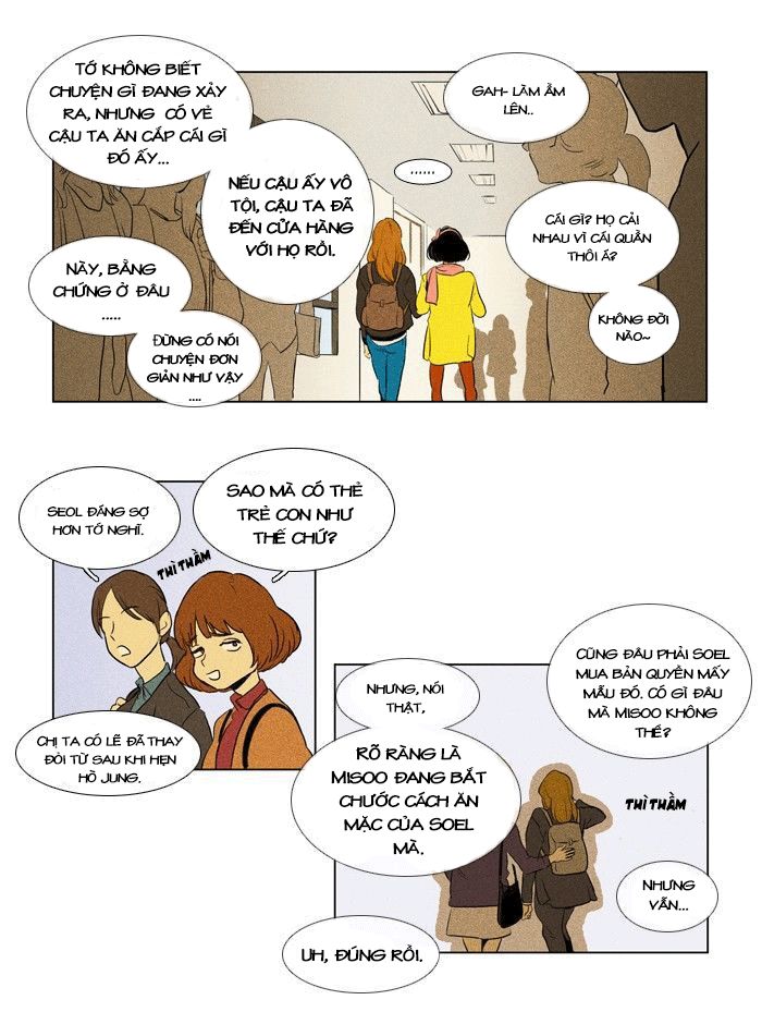 Cheese In The Trap - Chương 137 - Trang 25