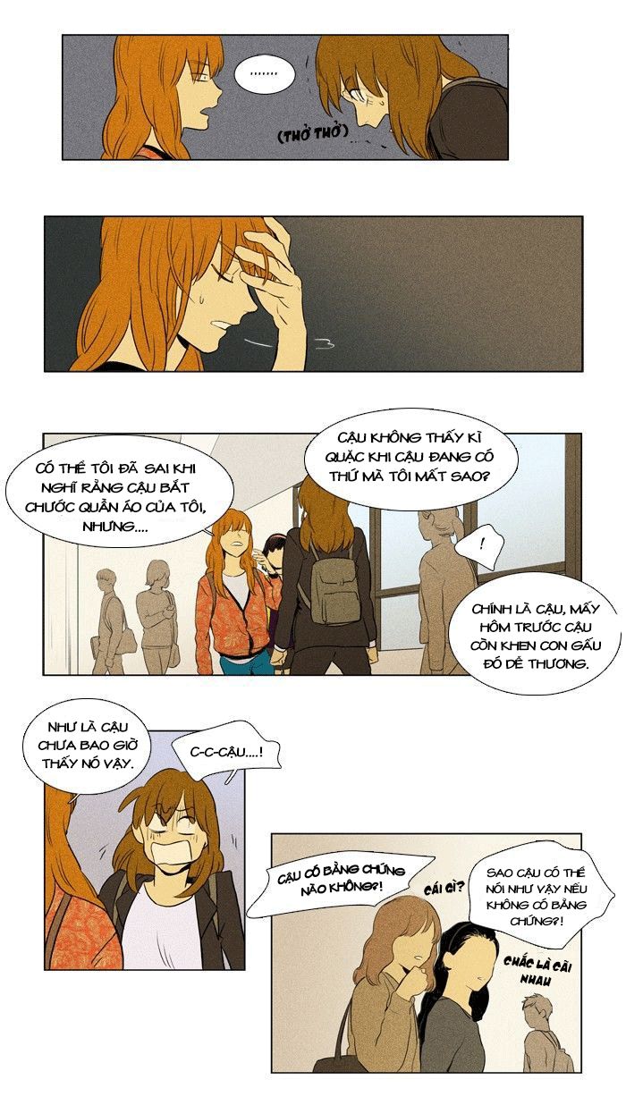 Cheese In The Trap - Chương 137 - Trang 9