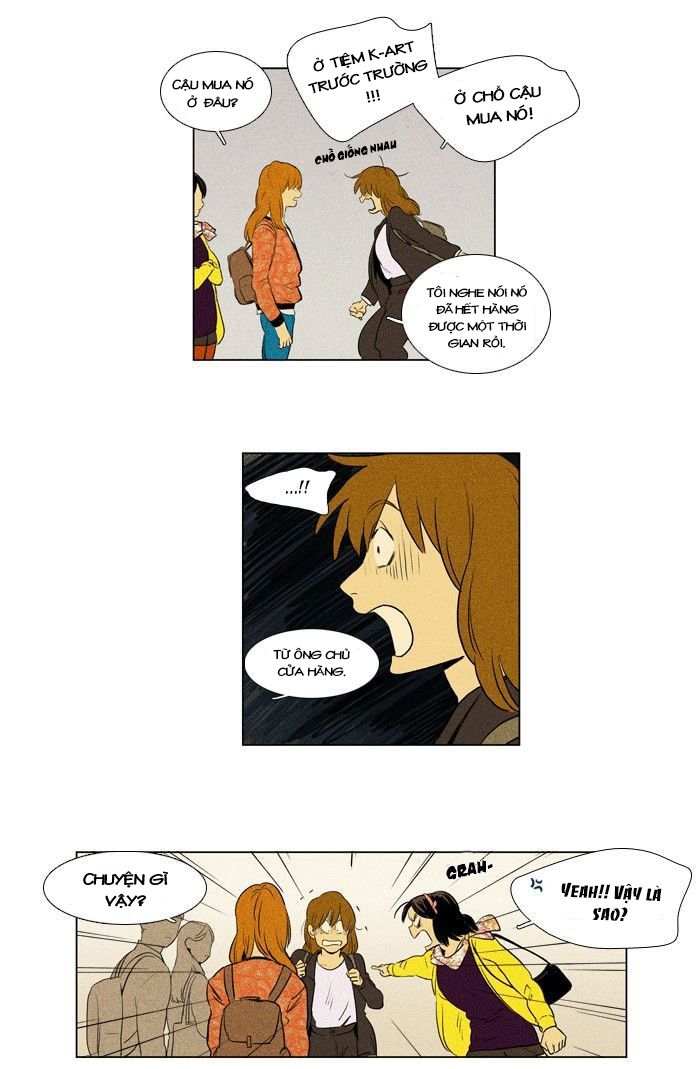 Cheese In The Trap - Chương 137 - Trang 10