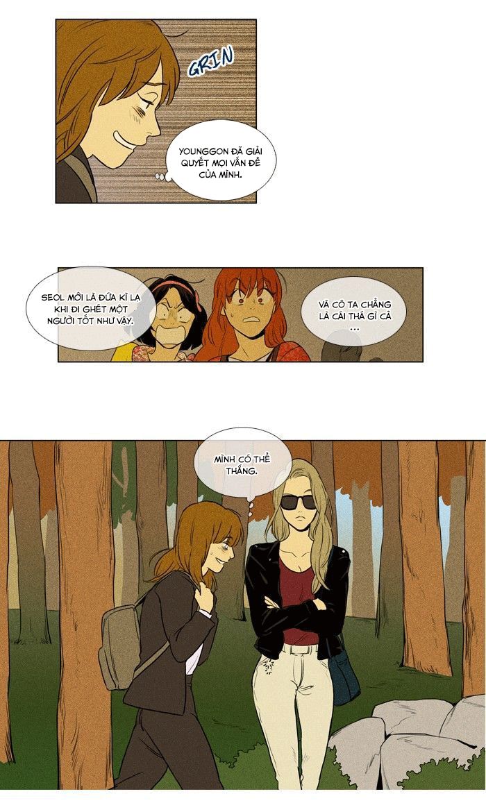 Cheese In The Trap - Chương 138 - Trang 12