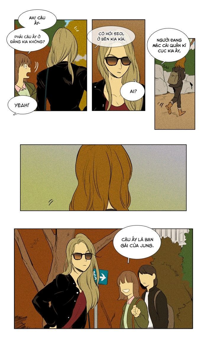 Cheese In The Trap - Chương 138 - Trang 3