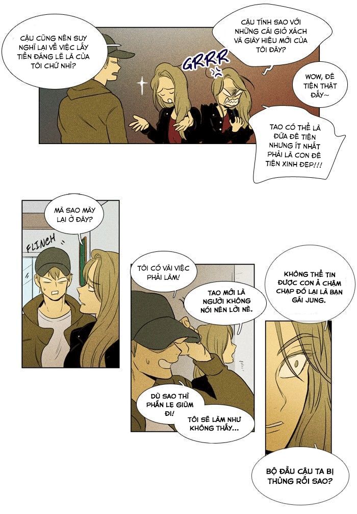 Cheese In The Trap - Chương 138 - Trang 27