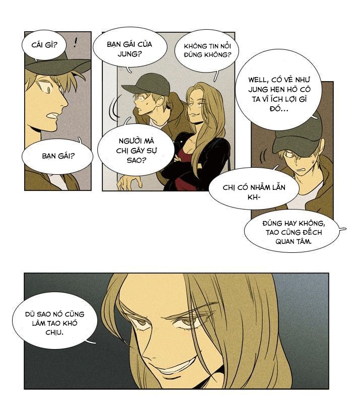 Cheese In The Trap - Chương 138 - Trang 28