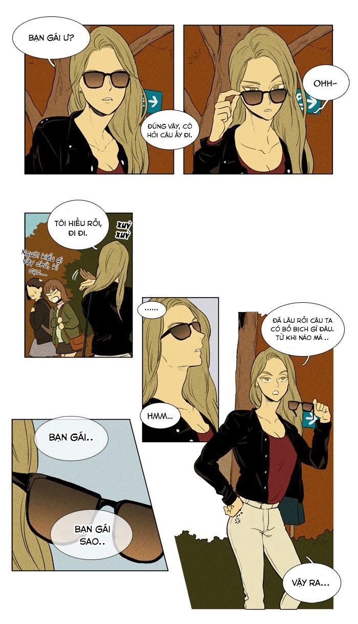 Cheese In The Trap - Chương 138 - Trang 4