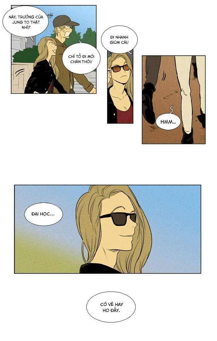 Cheese In The Trap - Chương 138 - Trang 34