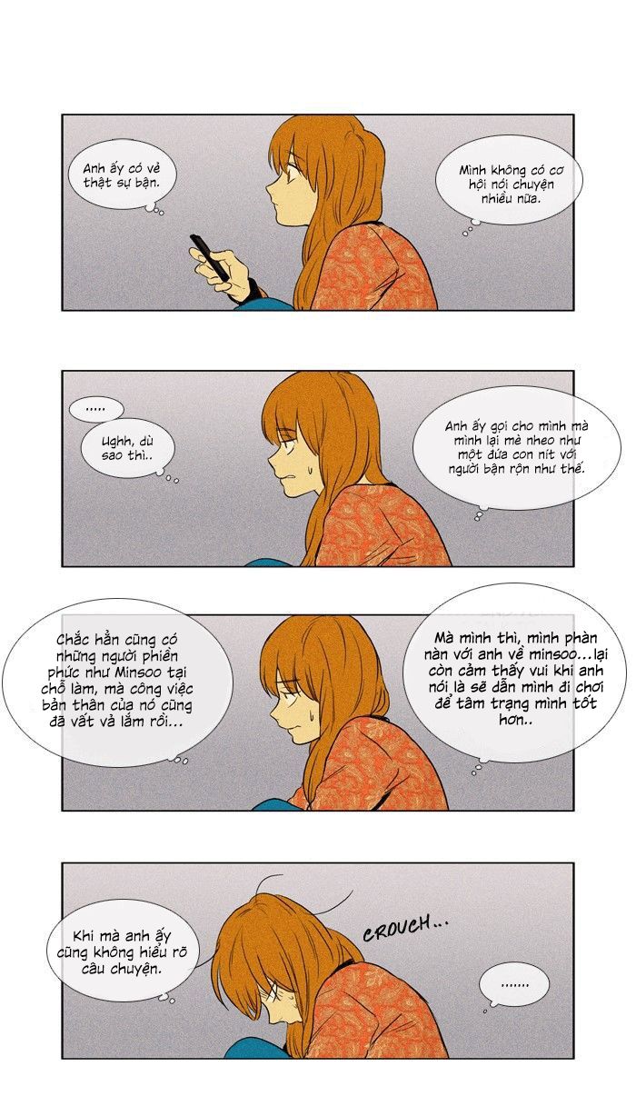 Cheese In The Trap - Chương 138 - Trang 42
