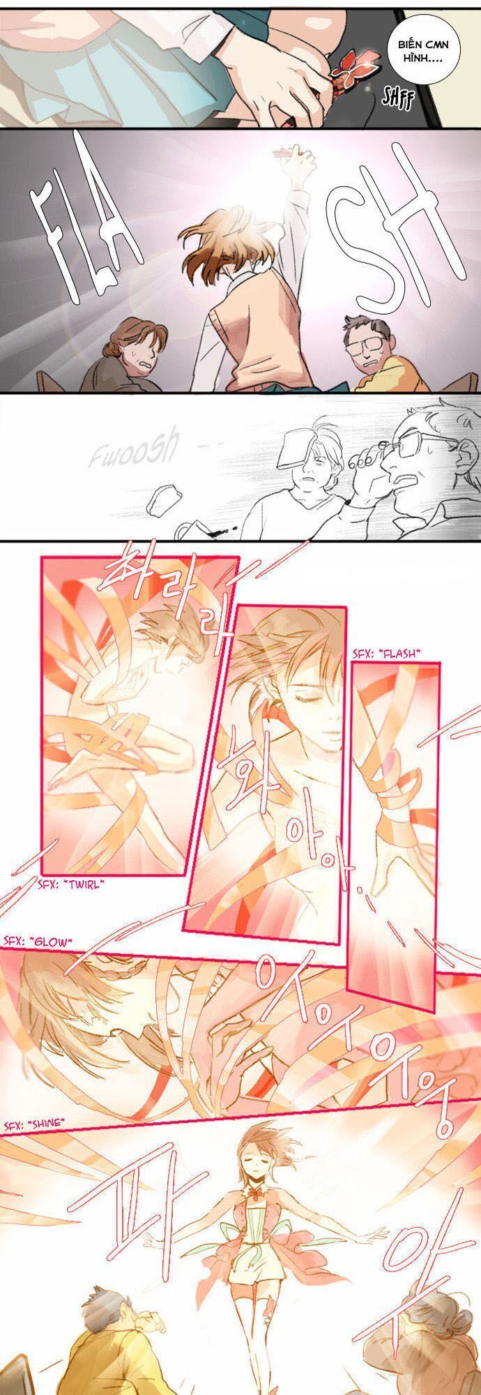 Magical Exam Student - Chương 1.5 - Trang 4