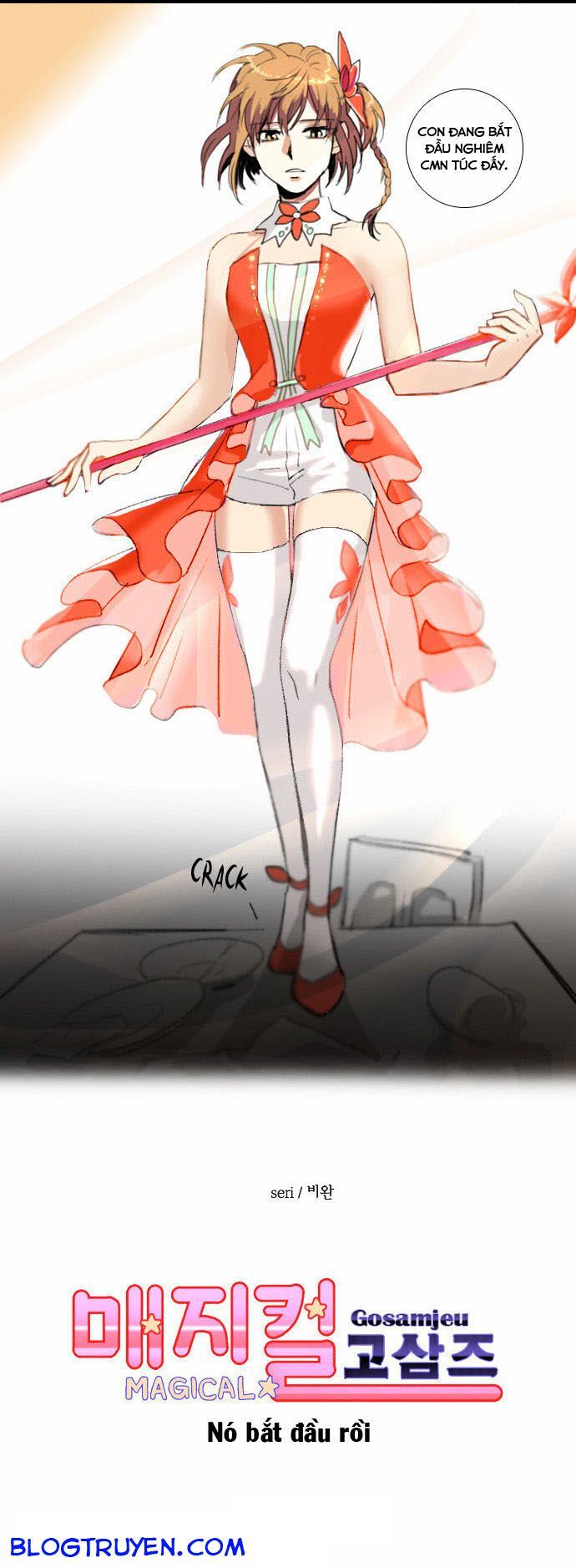 Magical Exam Student - Chương 1.5 - Trang 6
