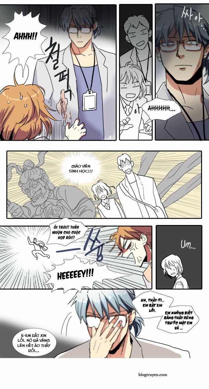 Magical Exam Student - Chương 1 - Trang 11